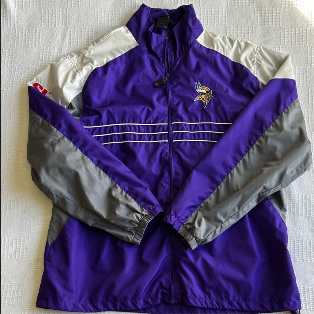 Minnesota Vikings windbreaker 2XL